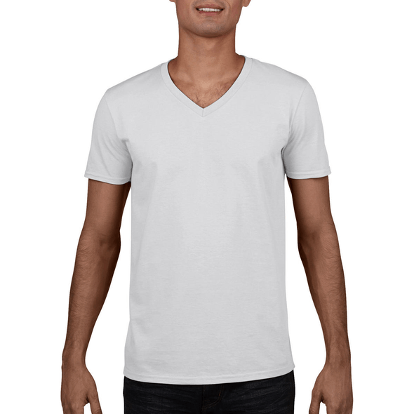 Gildan | Men's Softstyle V-neck T-shirt